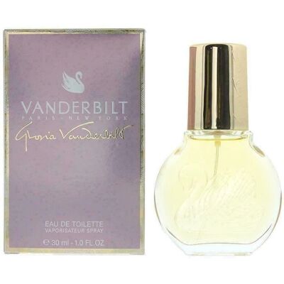 Gloria Vanderbilt Vanderbilt Eau de Toilette - Orientale Floreale, 30ml Gloria Vanderbilt Vanderbilt Eau de Toilette - Orientale Floreale, 30ml
