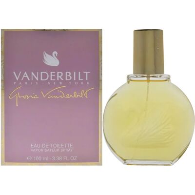 Gloria Vanderbilt Eau de Toilette Spray - Floral, Vintage, Elegant Gloria Vanderbilt Eau de Toilette Spray - Floral, Vintage, Elegant