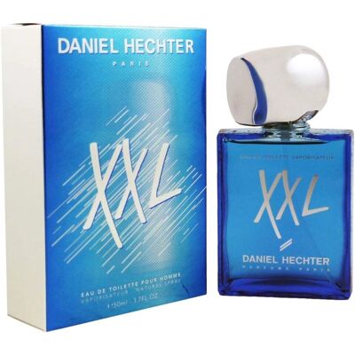 Daniel Hechter XXL Homme Eau de Toilette - 50ml - Publicité Daniel Hechter XXL Homme Eau de Toilette - 50ml - Publicité