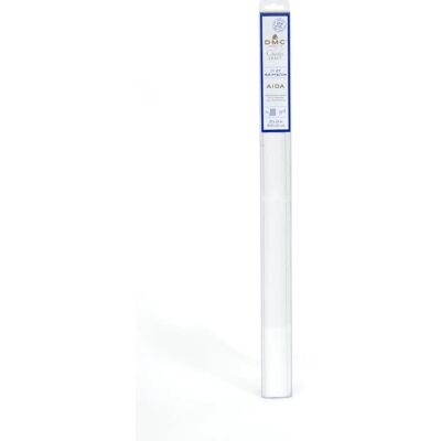 DMC 11 HPI Aida Tissu de Broderie Blanc - Tissu de Broderie DMC 11 HPI Aida Tissu de Broderie Blanc - Tissu de Broderie
