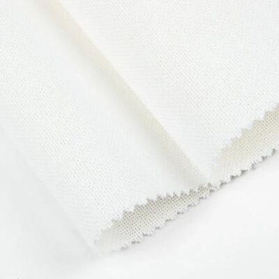 Tissu de broderie Evenweave DMC 25 HPI - Blanc - Publicité Tissu de broderie Evenweave DMC 25 HPI - Blanc - Publicité