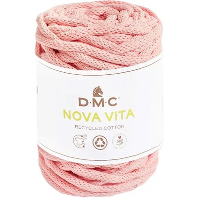 Fil coton recyclé Eco Vita Rose layette - Décoration maison - Publicité Fil coton recyclé Eco Vita Rose layette - Décoration maison - Publicité