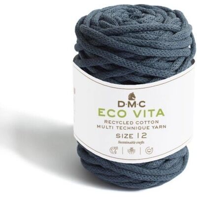 Fil coton recyclé Eco Vita Denim - Décoration Maison - Publicité Fil coton recyclé Eco Vita Denim - Décoration Maison - Publicité