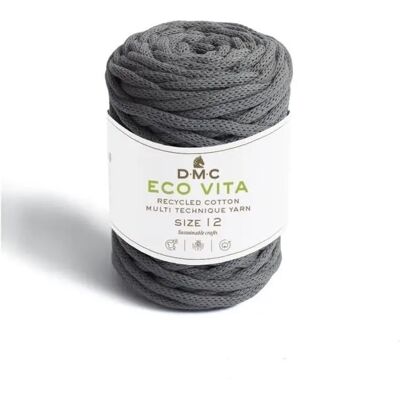 Fil de coton recyclé Eco Vita - gris - Fil - Publicité Fil de coton recyclé Eco Vita - gris - Fil - Publicité