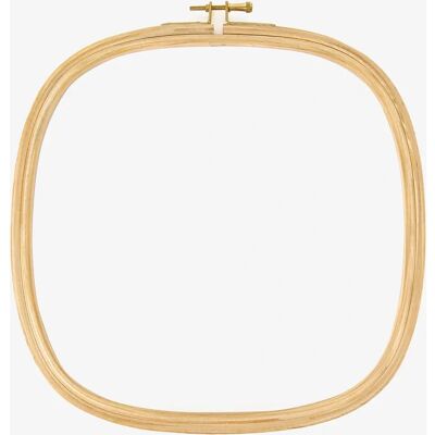 DMC Square Wooden Embroidery Hoop - 25x25 cm - Embroidery hoop DMC Square Wooden Embroidery Hoop - 25x25 cm - Embroidery hoop