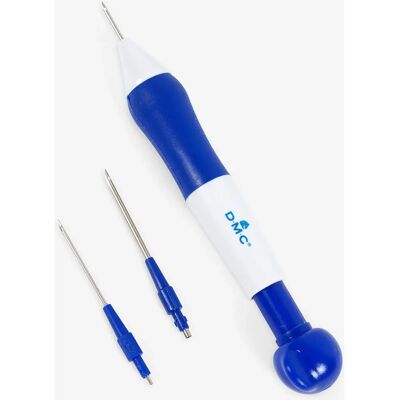 Kit Aiguilles Punch Needle DMC - Fin, Réglable, Avec Enfile-aiguille - Publicité Kit Aiguilles Punch Needle DMC - Fin, Réglable, Avec Enfile-aiguille - Publicité