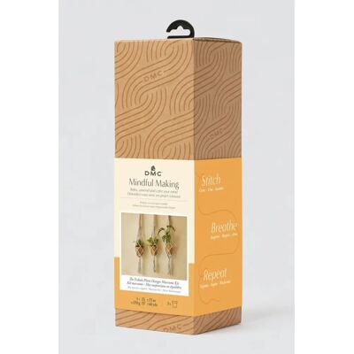 DMC MC100K Yarn - Beginner Macrame Kit for Plants DMC MC100K Yarn - Beginner Macrame Kit for Plants