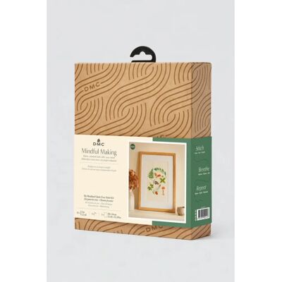 DMC BK1951 Embroidery Kit - Flowers DMC BK1951 Embroidery Kit - Flowers