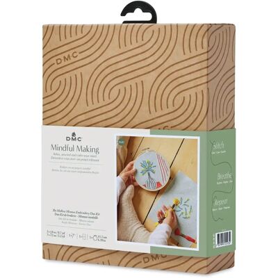 DMC Mindful Making Mellow Mimosa Duo Embroidery Kit - Embroidery Kit DMC Mindful Making Mellow Mimosa Duo Embroidery Kit - Embroidery Kit
