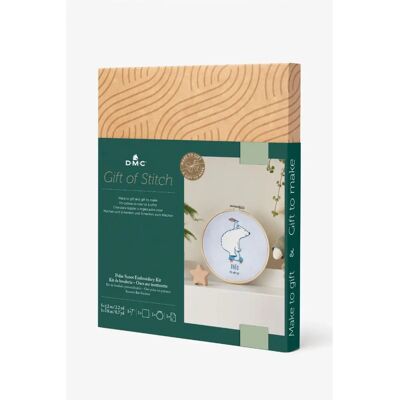 DMC TB182 Yarn - Baby Embroidery Kit - Gift of Stitch DMC TB182 Yarn - Baby Embroidery Kit - Gift of Stitch