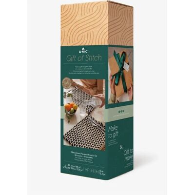 Fil DMC CR116K - Sets de table en crochet monochromes faits main - Série Gift of Stitch Fil DMC CR116K - Sets de table en crochet monochromes faits main - Série Gift of Stitch
