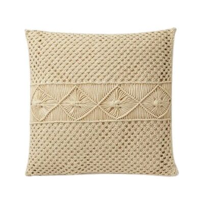 DMC MC107K Yarn Kit - Cotton Recycled - 40x40cm Cushion - Macramé DMC MC107K Yarn Kit - Cotton Recycled - 40x40cm Cushion - Macramé