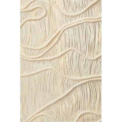 DMC MC108K Yarn - Knotted Waves Macrame Wall Hanging Kit - Yarn DMC MC108K Yarn - Knotted Waves Macrame Wall Hanging Kit - Yarn