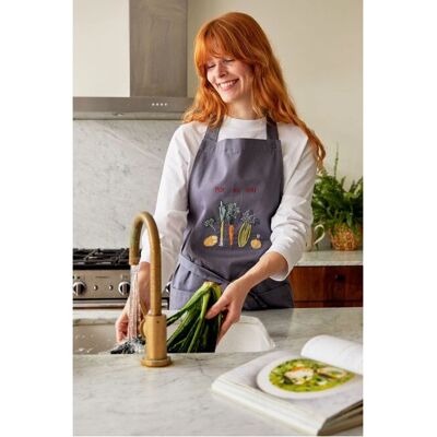 DMC Personalised Stitchable Apron - art/craft toy DMC Personalised Stitchable Apron - art/craft toy