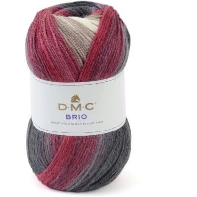 DMC - Brio 423 - Multicolore - Yarn - Publicité DMC - Brio 423 - Multicolore - Yarn - Publicité
