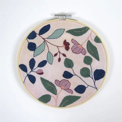 DMC Tropical Flowers Punch Needle Kit - Intermediate DMC Tropical Flowers Punch Needle Kit - Intermediate