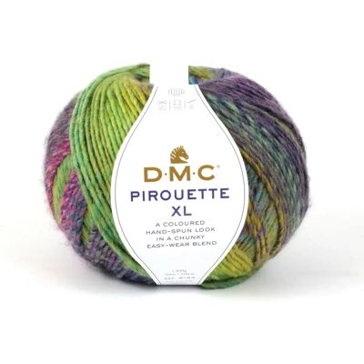 Laine multicolore DMC Pirouette XL - Fil - Publicité Laine multicolore DMC Pirouette XL - Fil - Publicité
