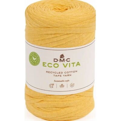DMC Eco Vita Tape Yarn - Recycelte Baumwollfasern DMC Eco Vita Tape Yarn - Recycelte Baumwollfasern