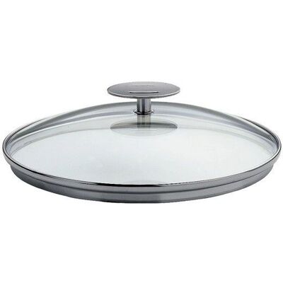Cristel K24P Couvercle de Poêle - 24cm Acier Inoxydable Transparent - Publicité Cristel K24P Couvercle de Poêle - 24cm Acier Inoxydable Transparent - Publicité