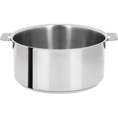 Cristel Mutine 20cm Compatible induction - Casserole - Publicité Cristel Mutine 20cm Compatible induction - Casserole - Publicité