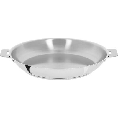 Cristel P28Q Poêle en inox - Poêle - Publicité Cristel P28Q Poêle en inox - Poêle - Publicité