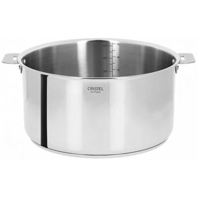 Cristel C16QMP 1,7 L Stainless Steel Cookware - Casteline - France - Publicité Cristel C16QMP 1,7 L Stainless Steel Cookware - Casteline - France - Publicité