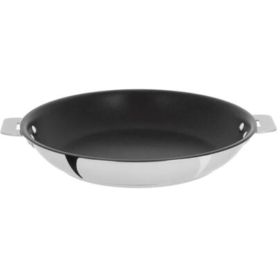 Cristel P32QMPE Poêle - Casteline Inox Antiadhésif 32cm - Publicité Cristel P32QMPE Poêle - Casteline Inox Antiadhésif 32cm - Publicité