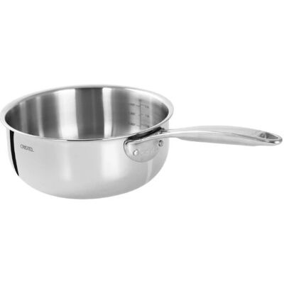 Cristel C14CPF Casserole en Inox - 14cm - Induction - Publicité Cristel C14CPF Casserole en Inox - 14cm - Induction - Publicité