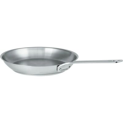 Cristel P20MV Poêle - Poêle tout inox - Acier inoxydable - Publicité Cristel P20MV Poêle - Poêle tout inox - Acier inoxydable - Publicité
