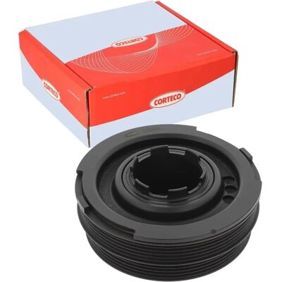 Corteco Båndskive - 80000366 - 8 ribber, 155 mm, Decoupled - Båndskive Corteco Båndskive - 80000366 - 8 ribber, 155 mm, Decoupled - Båndskive