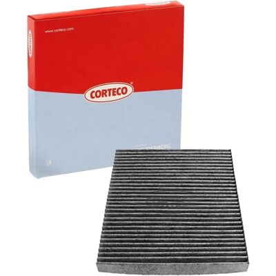 Corteco Hyundai Terracan Aktivkullstofffilter - Innendørsfilter Corteco Hyundai Terracan Aktivkullstofffilter - Innendørsfilter