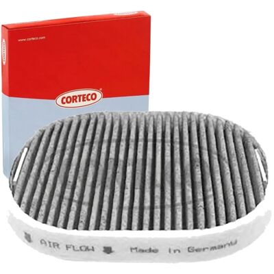 Corteco Honda S2000 Aktivkullstoffilter - Interiørfilter Corteco Honda S2000 Aktivkullstoffilter - Interiørfilter