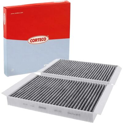Corteco S-klasse Kabinefilter - Aktivkulstoffilter Corteco S-klasse Kabinefilter - Aktivkulstoffilter