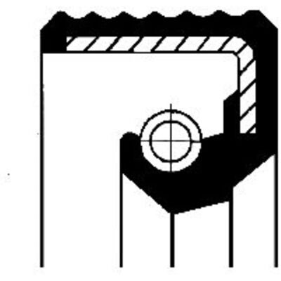 Corteco tätningring - HNBR - 28/37mm - Tätningring Corteco tätningring - HNBR - 28/37mm - Tätningring