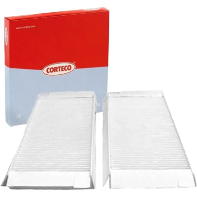 Corteco Rexton Kabine Luftfilter - Partikelfilter, OEM 80000653 Corteco Rexton Kabine Luftfilter - Partikelfilter, OEM 80000653