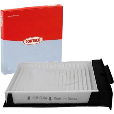 Corteco Passasjerromfilter - Partikkelfilter for Citroën C1 Peugeot 107 Corteco Passasjerromfilter - Partikkelfilter for Citroën C1 Peugeot 107
