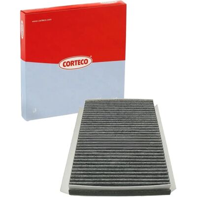 Volvo Luftfilter - Passasjerrom, Aktivkullstofffilter, Modell 80000744 Volvo Luftfilter - Passasjerrom, Aktivkullstofffilter, Modell 80000744