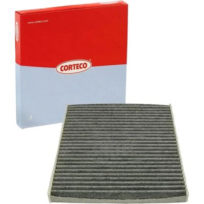 Corteco Fiat 500 Innenraumfilter - Aktivkohle - OEM 80000754 Corteco Fiat 500 Innenraumfilter - Aktivkohle - OEM 80000754