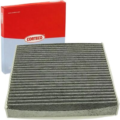 Corteco Luftfilter - Passasjerrom, 185x178x30 mm Corteco Luftfilter - Passasjerrom, 185x178x30 mm