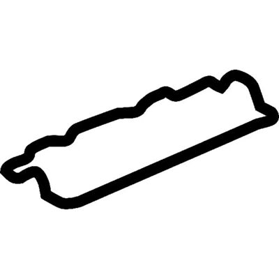 Guarnizione coperchio testa Corteco per Renault 21, 25, Safrane Guarnizione coperchio testa Corteco per Renault 21, 25, Safrane