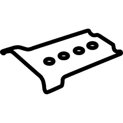 Corteco 023970P Guarnizione Coperchio Testa Motore - Guarnizione copricofano motore Corteco 023970P Guarnizione Coperchio Testa Motore - Guarnizione copricofano motore