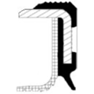 Corteco Motorpackning - PTFE, Växellådsidan, 140x115x13mm Corteco Motorpackning - PTFE, Växellådsidan, 140x115x13mm