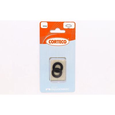Těsnění vypouštěcího šroubu oleje CORTECO 026758S pro Ford, Fiat, Peugeot, Volvo, Citroën Těsnění vypouštěcího šroubu oleje CORTECO 026758S pro Ford, Fiat, Peugeot, Volvo, Citroën