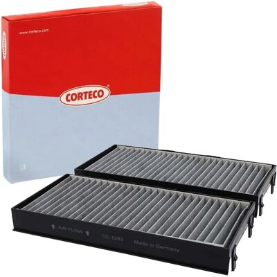 Corteco 80000848 Luftfilter - Aktivkull for BMW X5/X6 Corteco 80000848 Luftfilter - Aktivkull for BMW X5/X6