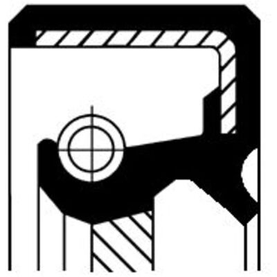 Guarnizione albero differenziale Corteco - Altezza 9/15,5mm - 43/70mm - ACM Guarnizione albero differenziale Corteco - Altezza 9/15,5mm - 43/70mm - ACM