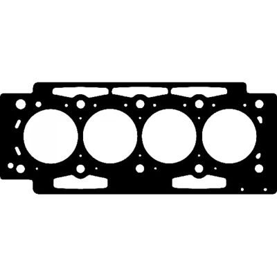 Corteo 415277P Topplokksring +0,2mm Metal - OEM 0209EP Corteo 415277P Topplokksring +0,2mm Metal - OEM 0209EP