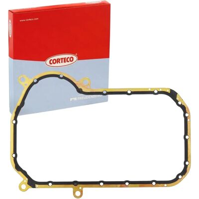 Corteco A4 A6 Cabriolet Oilpan Gasket - Gummi Metal Corteco A4 A6 Cabriolet Oilpan Gasket - Gummi Metal