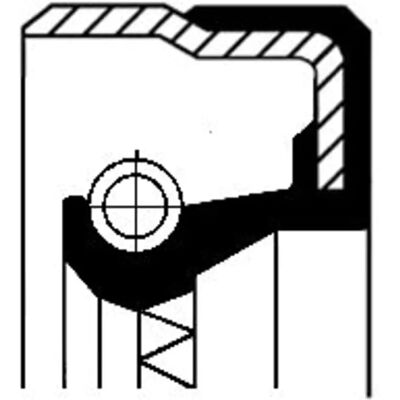 Corteco Wellendichtring Verteilergetriebe - Staubschutz - 48x65mm Corteco Wellendichtring Verteilergetriebe - Staubschutz - 48x65mm