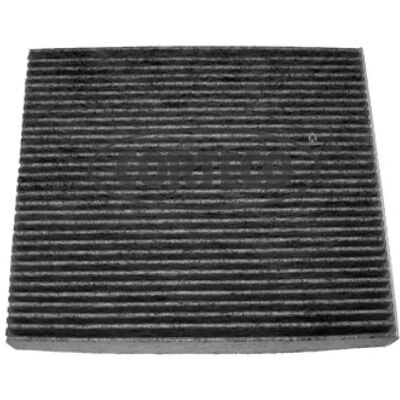 CORTECO 80001177 Kabinairfilter - Aktivit kullstoff - Hyundai/Kia CORTECO 80001177 Kabinairfilter - Aktivit kullstoff - Hyundai/Kia