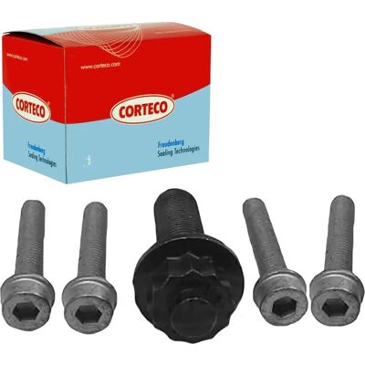 Corteco 80001253 Engine Seal Kit - Compatible with VW, Audi, Ford Corteco 80001253 Engine Seal Kit - Compatible with VW, Audi, Ford